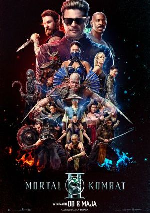 Plakat filmu Mortal Kombat II 2D dubbing