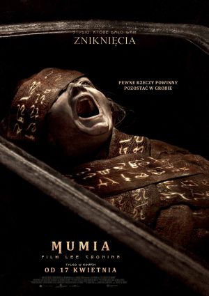 Plakat filmu Mumia: Film Lee Cronina
