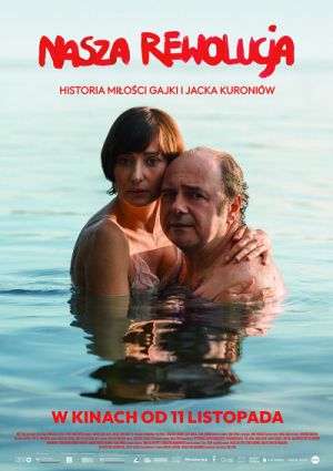 Plakat filmu Nasza rewolucja