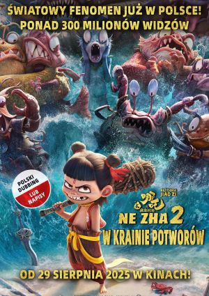 Plakat filmu Ne Zha 2. W Krainie Potworów