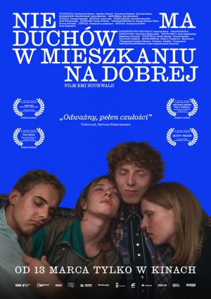 Plakat filmu Nie ma duchów w mieszkaniu na Dobrej