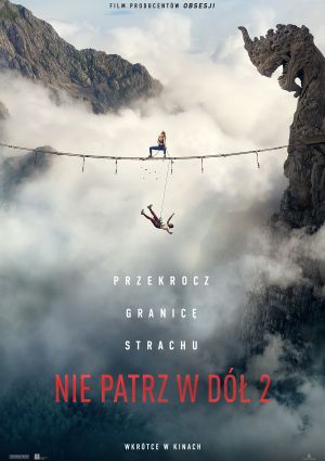 Plakat filmu Nie patrz w dół 2