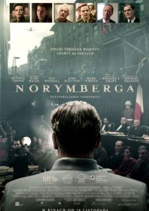 Plakat filmu Norymberga