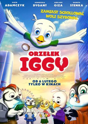 Plakat filmu Orzełek Iggy