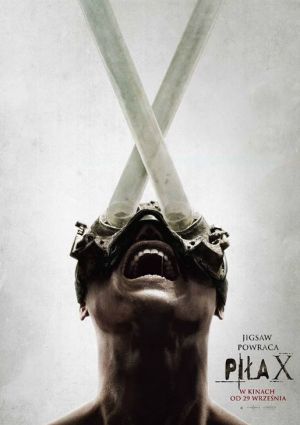 Plakat filmu Piła X