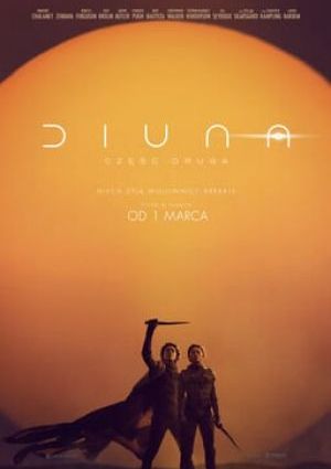 Plakat filmu Diuna: część druga (2D Napisy)