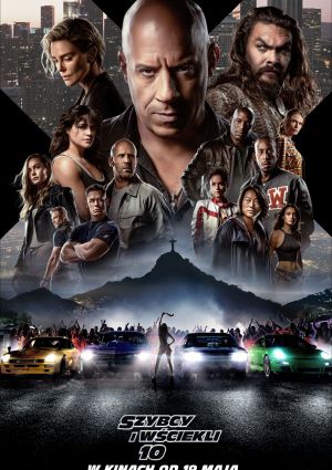 Plakat filmu Szybcy i wściekli 10