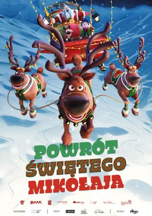 Plakat filmu Powrót Świętego Mikołaja
