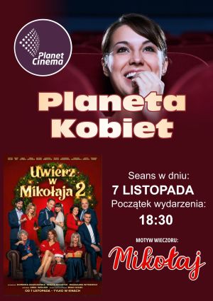 Plakat filmu Planeta Kobiet - Uwierz w Mikołaja 2