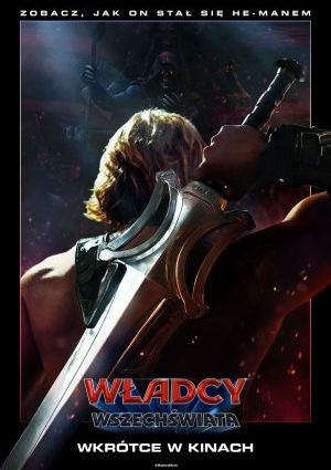 Plakat filmu Władcy Wszechświata 2D Napisy