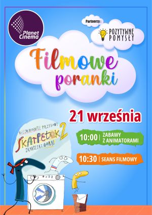 Plakat filmu Filmowe Poranki