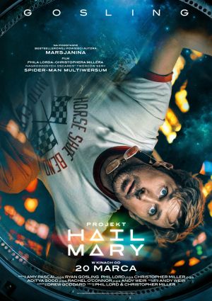 Plakat filmu Projekt Hail Mary