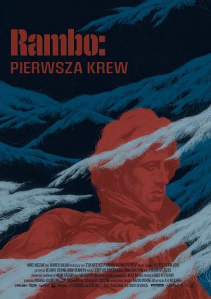 Plakat filmu Rambo: Pierwsza Krew