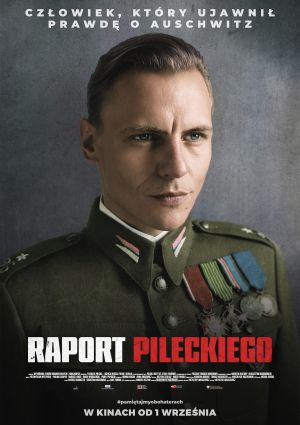 Plakat filmu Raport Pileckiego