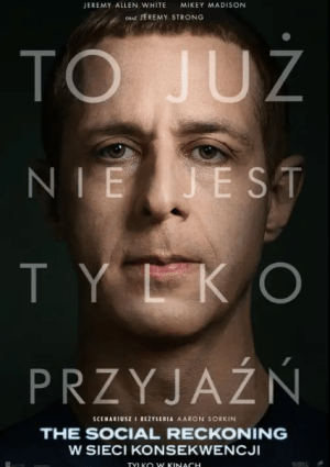 Plakat filmu The Social Reconing: W sieci konsekwencji