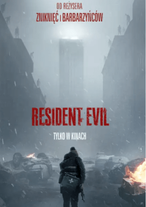 Plakat filmu Resident Evil
