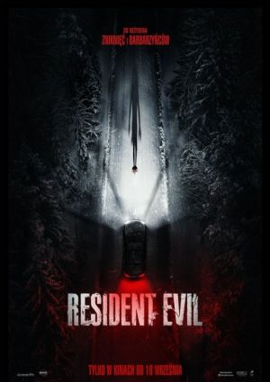 Plakat filmu Resident Evil