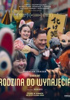 Plakat filmu Rodzina do wynajęcia