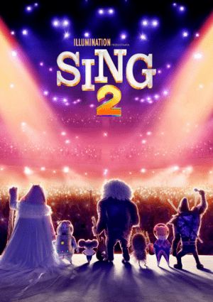 Plakat filmu Sing 2