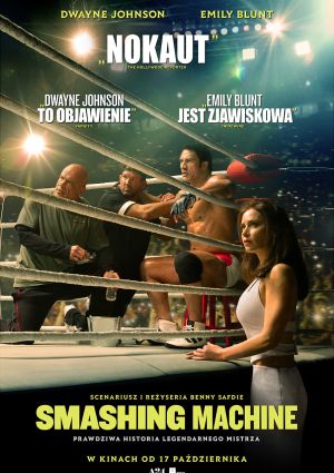 Plakat filmu Smashing Machine