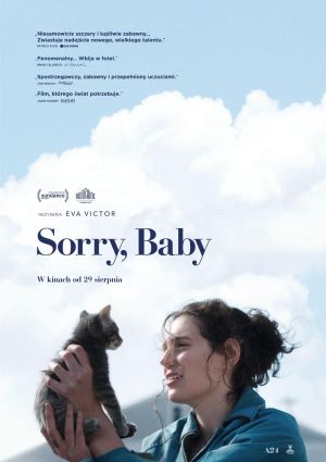 Plakat filmu Sorry, Baby