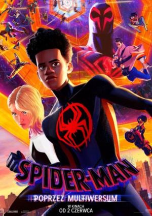 Plakat filmu SPIDER-MAN: Poprzez Multiwersum 2D dubbing