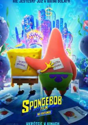 Plakat filmu SpongeBob Film: Na ratunek