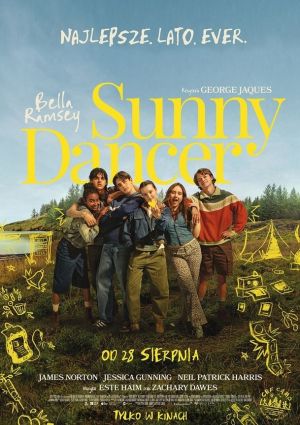 Plakat filmu Sunny Dancer