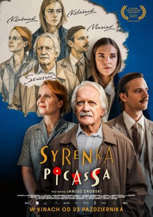 Plakat filmu Syrenka Picassa