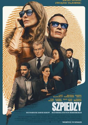 Plakat filmu Szpiedzy