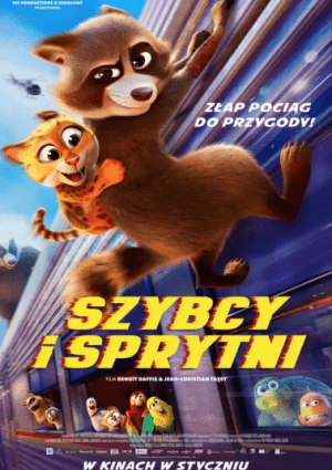 Plakat filmu Szybcy i sprytni 2D dubbing