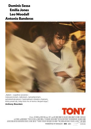 Plakat filmu Tony