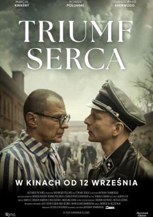 Plakat filmu Triumf Serca