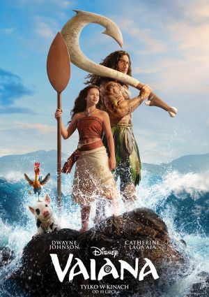 Plakat filmu Vaiana - 2D dubbing