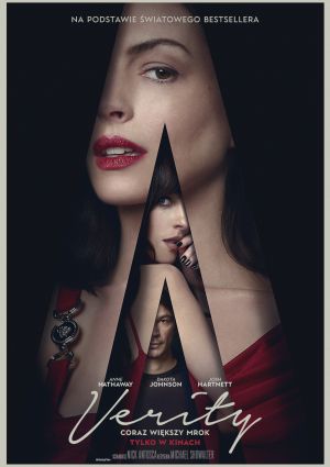 Plakat filmu Verity. Coraz większy mrok