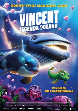 Plakat filmu Vincent. Legenda oceanu