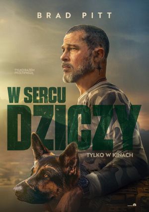 Plakat filmu W Sercu Dziczy