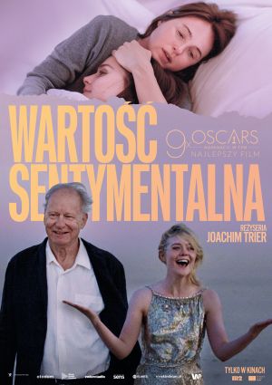 Plakat filmu Wartość Sentymentalna