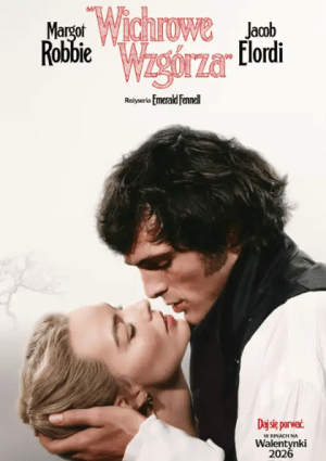 Plakat filmu Wichrowe Wzgórza