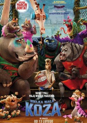 Plakat filmu Wielka mała koza 2D