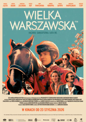 Plakat filmu Wielka Warszawska