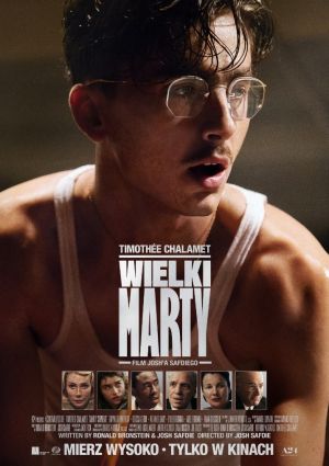 Plakat filmu Wielki Marty