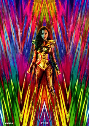 Plakat filmu Wonder Woman 1984