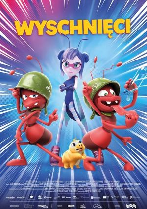 Plakat filmu Wyschnięci
