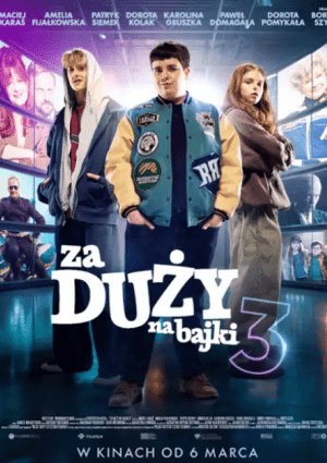 Plakat filmu Za duży na bajki 3