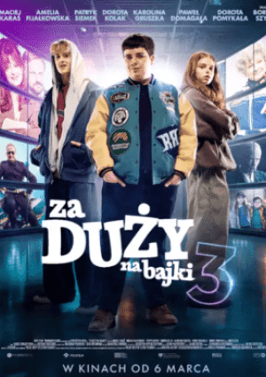 Plakat filmu Za duży na bajki 3