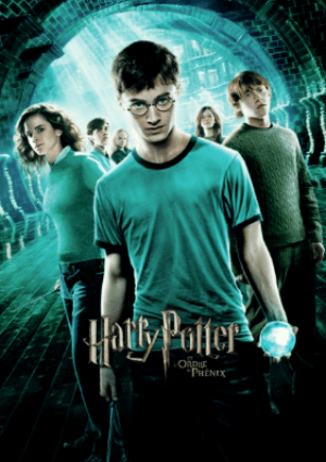 Plakat filmu Harry Potter i Zakon Feniksa