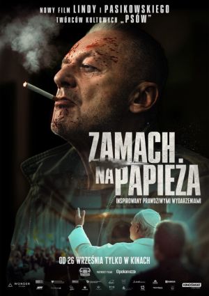 Plakat filmu Zamach na papieża