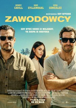 Plakat filmu Zawodowcy