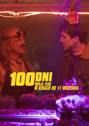 Plakat filmu 100 dni. Misja Zeus